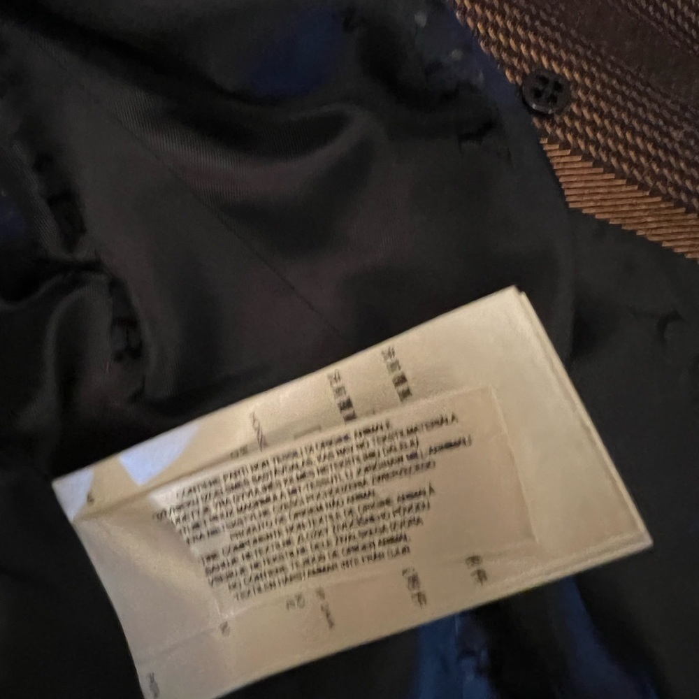 Burberry London plaid trench coat. New w/o tags - Picture 7 of 11